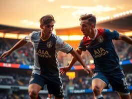 LA Galaxy vs Cruz Azul during Leagues Cup 2025 at Dignity Health Sports Park