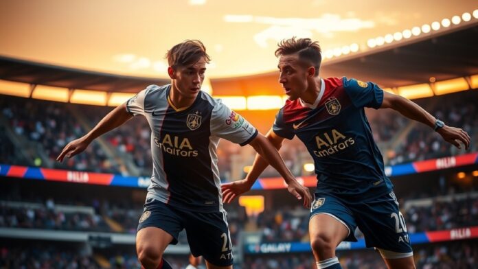LA Galaxy vs Cruz Azul during Leagues Cup 2025 at Dignity Health Sports Park