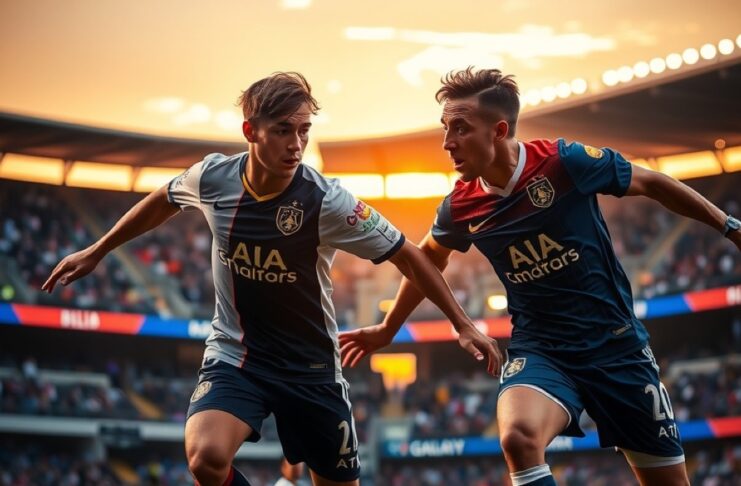 LA Galaxy vs Cruz Azul during Leagues Cup 2025 at Dignity Health Sports Park